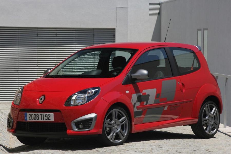  Renault Twingo RS 2008 года  (фото 80 из 143)
